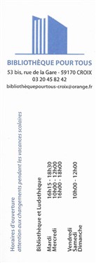 Bibliothèque de Croix Phot2340