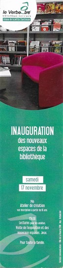 Bibliothèque municipale de la Tronche Phot2388