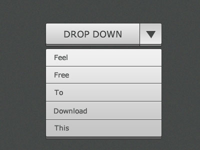 Drop Down Menu Drop-d10