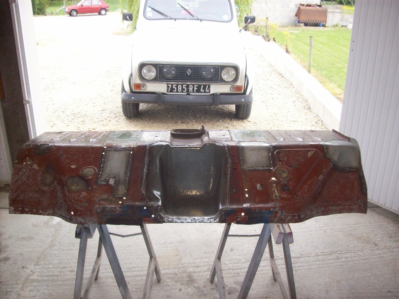 Restauration d'une Renault 17 TL Découvrable de 1973 100_7510