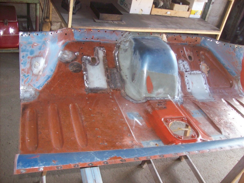 Restauration d'une Renault 17 TL Découvrable de 1973 100_8112
