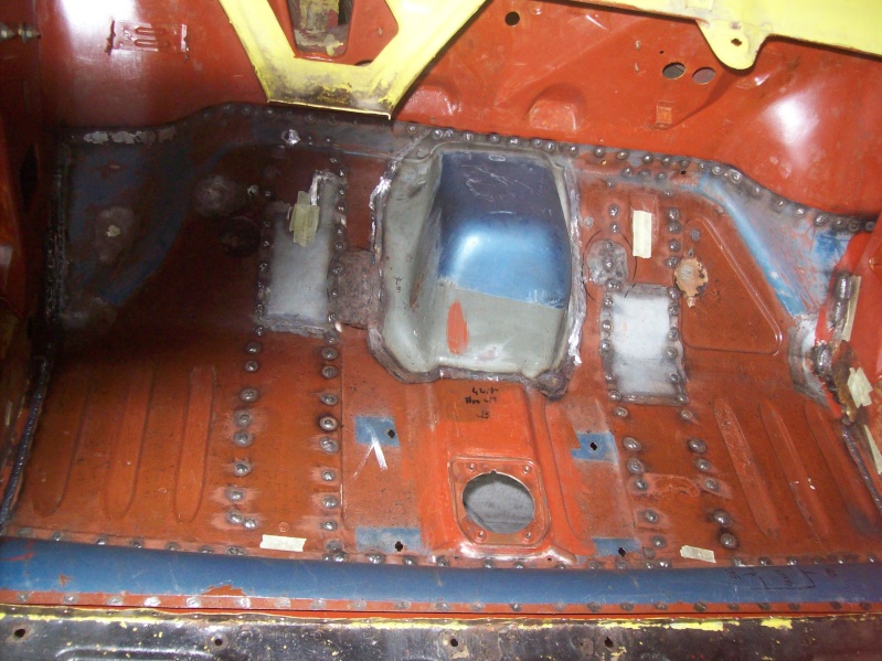 Restauration d'une Renault 17 TL Découvrable de 1973 100_8210