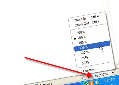 How to Set the Default Zoom Level in ANY Web Browser 2mdowt10