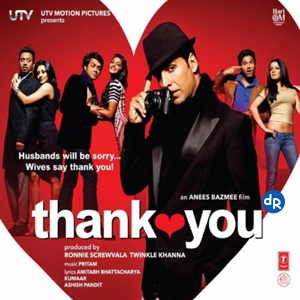 Free Download THANK YOU 2011 Mp3 Songs - Bollywood Movie Thanky11