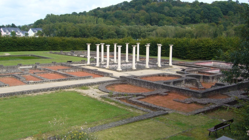 Les villas gallo-romaines sous Google Earth 87458610