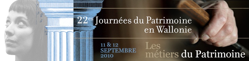 Jouenées européenne du Patrimoine : 11 et 12 septembre 2010 Banner10