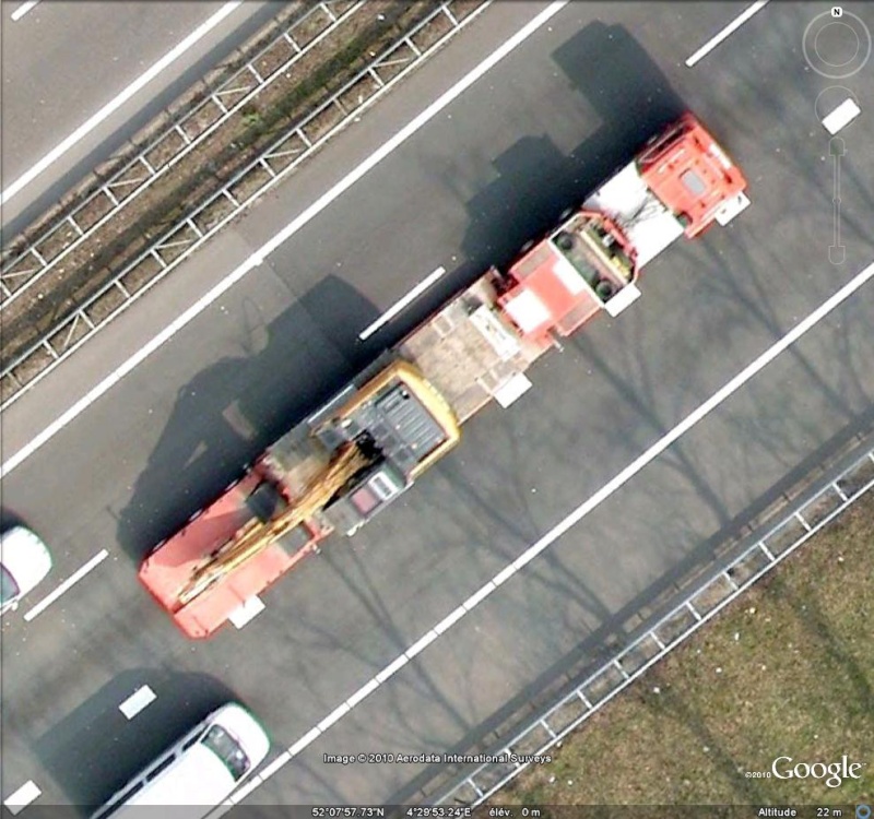 Les convois exceptionnels vus de haut avec Google Earth Grue_110