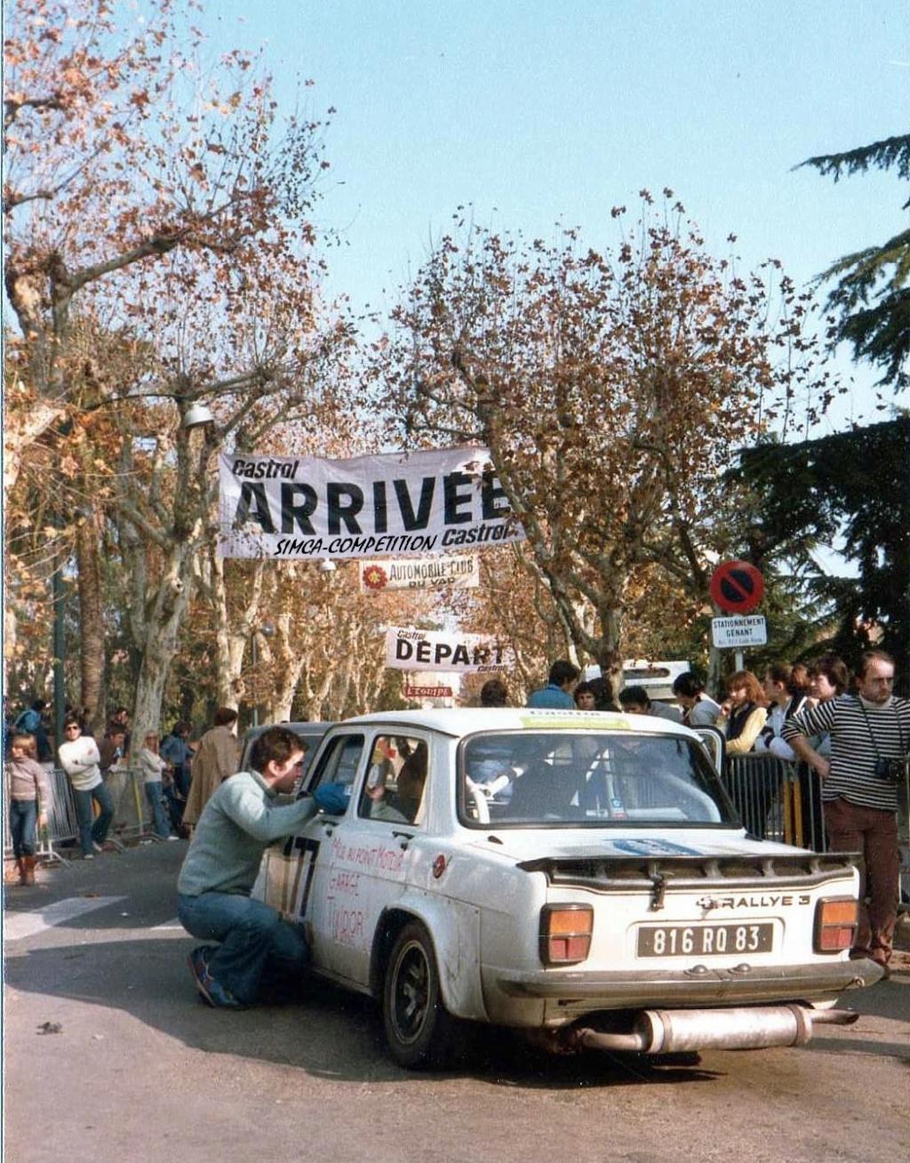 Simca compétition
