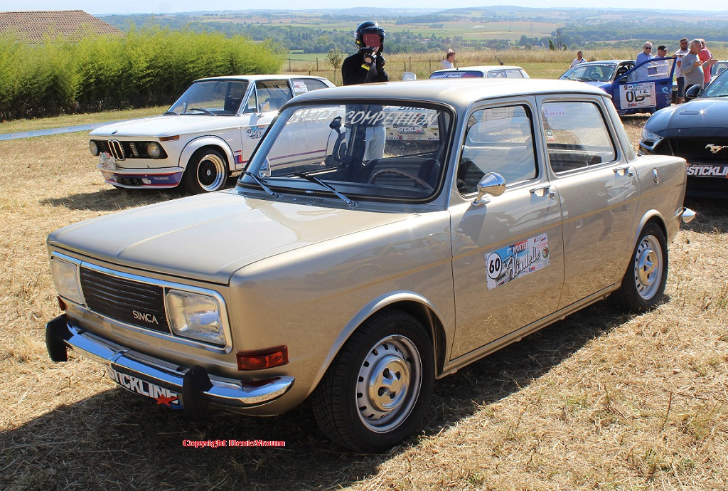 Simca compétition