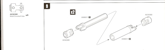 mon axial ax10 reçus en Octobre 2010 à aujourd'hui Numari21