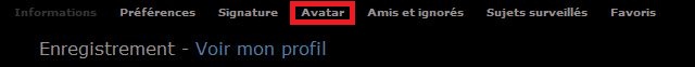 Modifier son avatar pour les nnuls ! Bande210
