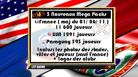 TELECHARGEMENT : Mégapacks USA/FRANCE/PARAGUAY 3_pack10