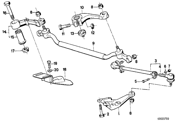 [ BMW E34 525 Tds Touring an 1994 ] Jeu boitier de direction (résolu) - Page 3 Schama10