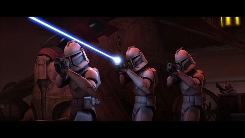 STAR WARS - THE CLONE WARS - NEWS - NOUVELLE SAISON - DVD - Page 21 Img2711