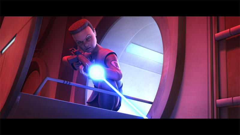 STAR WARS - THE CLONE WARS - NEWS - NOUVELLE SAISON - DVD - Page 21 Img4411