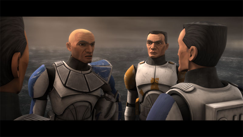 STAR WARS - THE CLONE WARS - NEWS - NOUVELLE SAISON - DVD - Page 21 Img5011