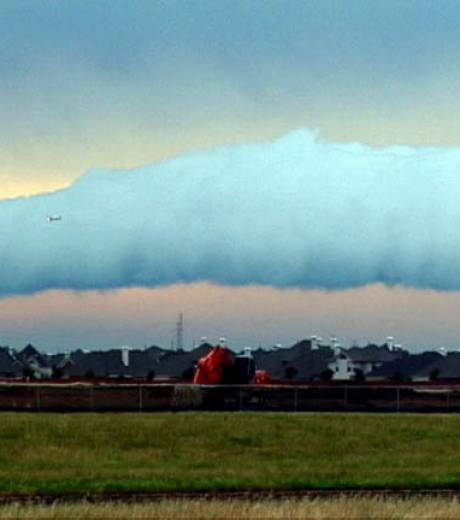 Un curieux "nuage en rouleau" apparaît dans le ciel de l’Uruguay 149