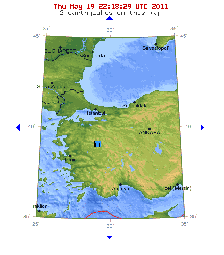 Séisme de magnitude 6 en Turquie ce soir a 20h15! + article sur catastrophes naturelles. 310