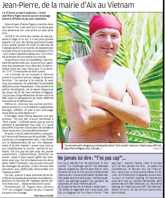 infos/revue de presse sur Koh-lanta Vietnam 2010 - Page 2 620