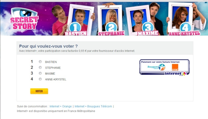 Bastien, Stéphanie,Maxime ou Anne K, je vote pour ..... Captur18