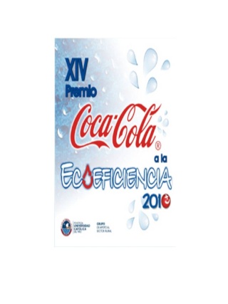 XVI Premio Coca Cola a la Ecoeficiencia Presen21