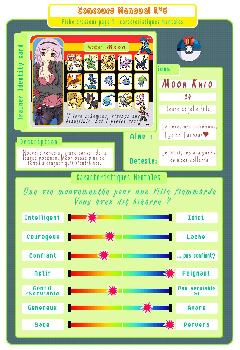 C.Mensuel n°6 Your Own Pokemon Trainer ( terminé ) - Page 4 Traine10