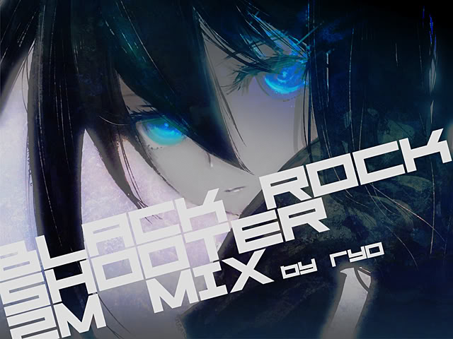Black Rock Shooter 2M MIX by ryo/Supercell 2mmix10