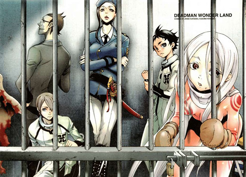 Deadman Wonderland débarque en anime ! Deadma10