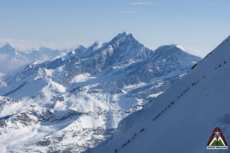 Mezzalama : dernier grand RDV de la saison de ski alpinisme. Mezzal12