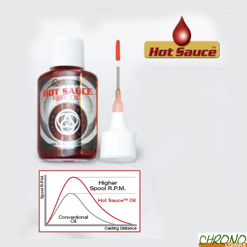 Huile Quantum Hot Sauce pour moulinets Pr_69910