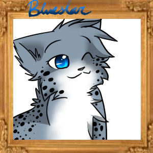 WCC Portraits =I drew pictures of Darkshadow,Snowclaw, Bluestar, Sleepyyawn, Leopardheart, Tigerfrost, Pinespirit and Jaystar= Bluest10