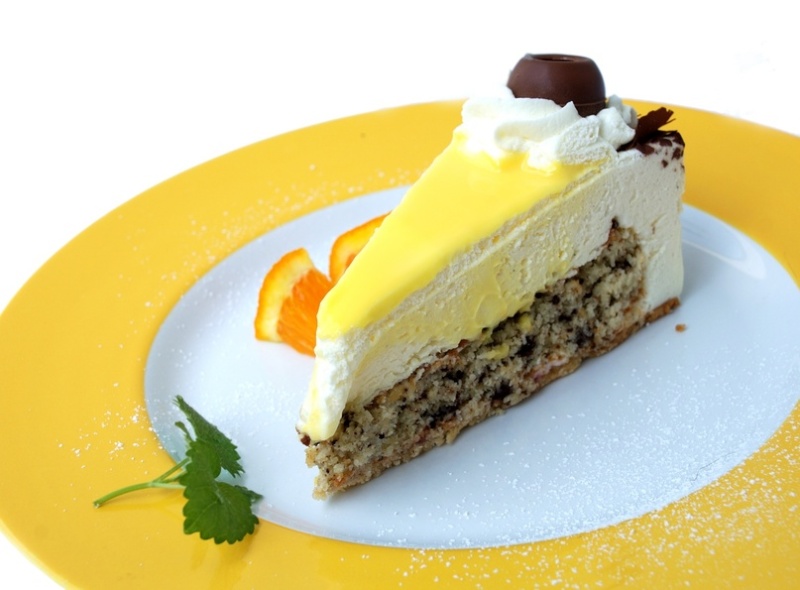 Eierlikörtorte oder  Mandellikör Eierli10