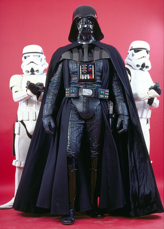 Tout savoir sur le costume de Darth Vader 10020810