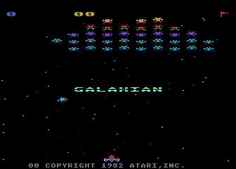 Ordinateurs Atari Gamme 8 bits Galaxi10