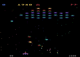 Ordinateurs Atari Gamme 8 bits Galaxi11
