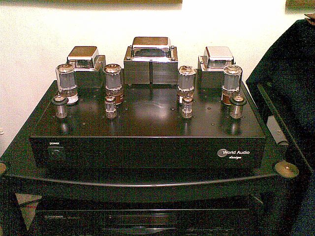 World Audio K5881 Push Pull Power Amplifier World_10