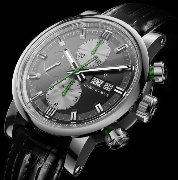 Not really into green Chrono12