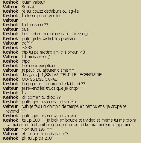 Encore un fan de Dieu.  Keshok11