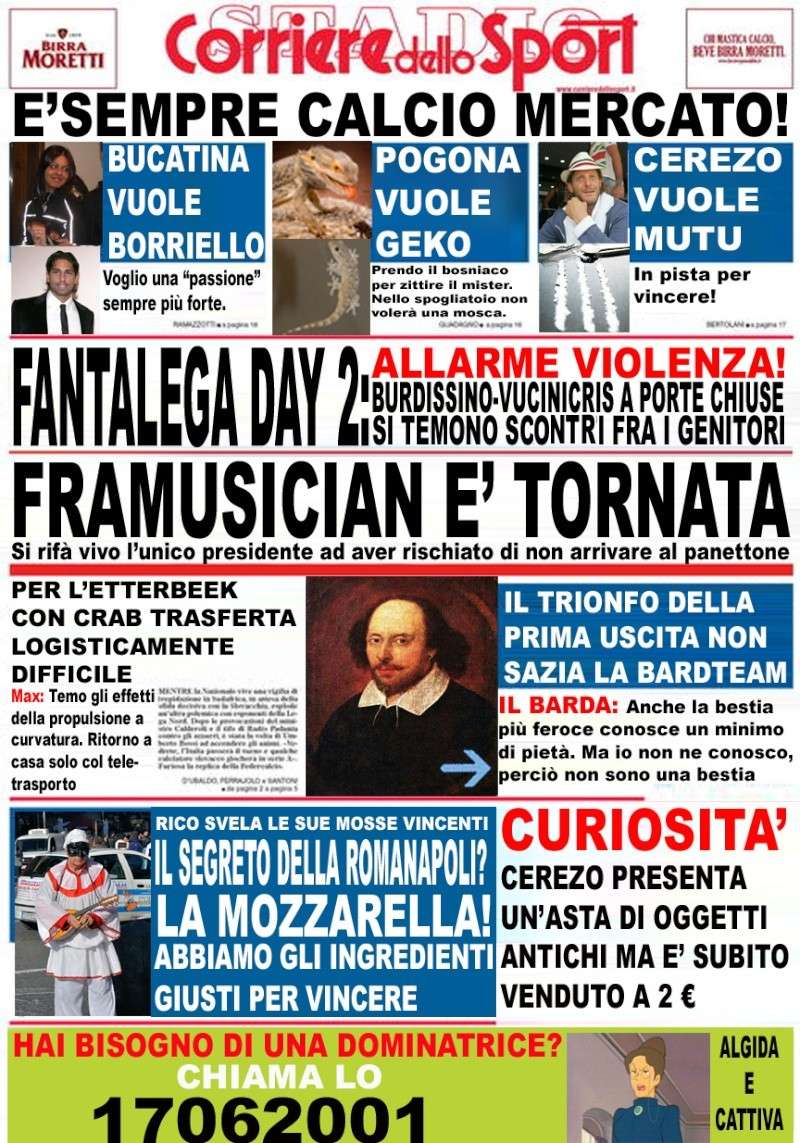 FANTACORRIERE: LA VIGILIA Fantac13