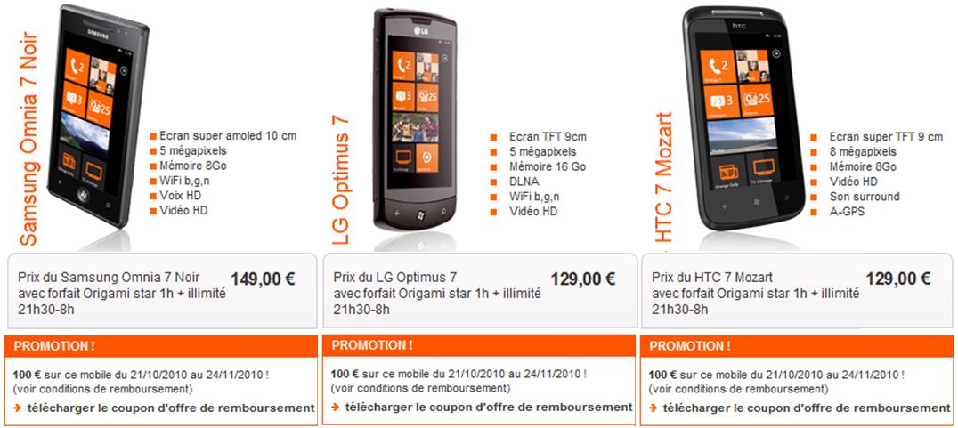 WINDOWS PHONE 7 : DÉBARQUEMENT ANNONCÉ À PARTIR DU 21 OCTOBRE 2010 - Page 2 Captur30