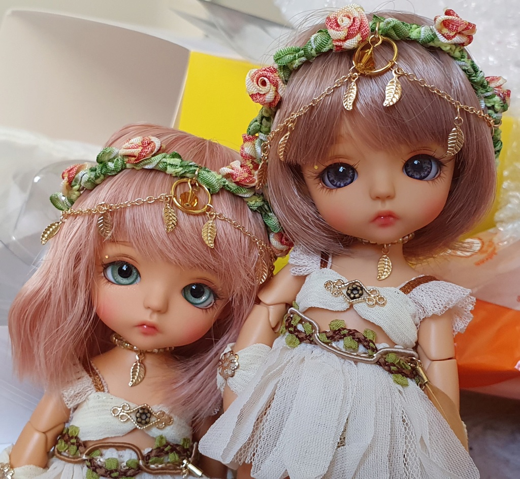 News doll Flower Garden kenta S.Belle tan 20200511