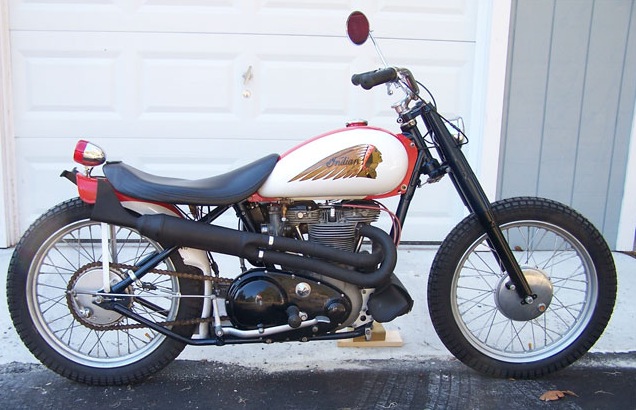 1949 Indian 249 Scout Bobber Pictur32