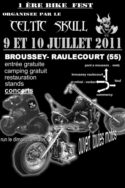 JUILLET 2011 - 9/10 - Broussey (55) - BIKE FEST  Projet11