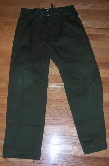 Bush Jacket and Pants- Canvas12