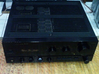 Pioneer A-717 Reference stereo amplifier (sold) Dsc00414