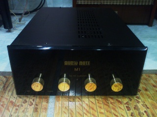 Audio Note M1 Line Pre Amplifier (SOLD) Dsc00421