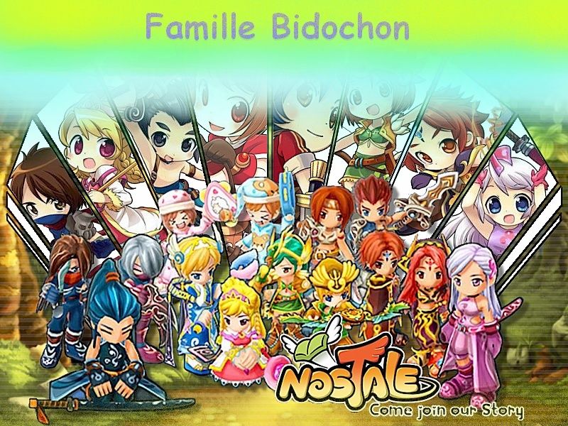 ~Famille Bidochon~