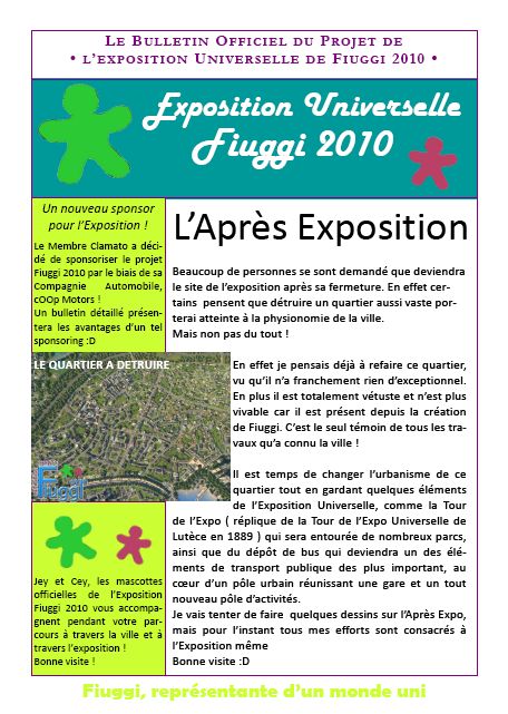 ¡ Exposition Universelle Fiuggi 2010 - Nouvelle Vidéo ! - Page 4 Expo_313