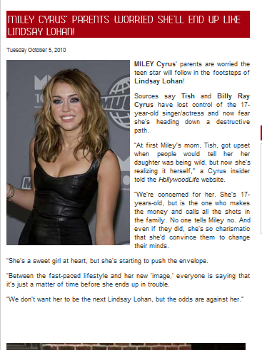 H Miley Cyrus στα βήματα της Lindsay Lohan; Dddd10