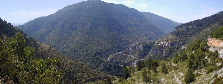 Les Gorges du Tarn  Gorges13